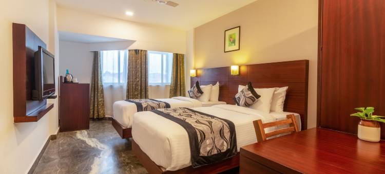 Zip By Spree酒店 Mangala Towers Thrissur(Zip by Spree Hotels Mangala Towers Thrissur)图片