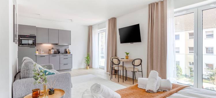 limehome明斯特冯-斯图宾街(Limehome Münster Von-Steuben-STR - Digital Access)图片