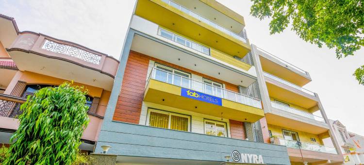 FabHotel 尼拉居住地(FabHotel Amrit Residency Near Udyog Vihar, Gurgaon)图片