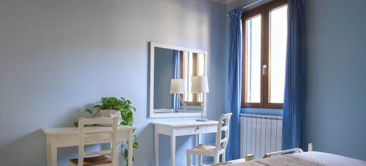 Oteego的蓝色魅力佛罗伦萨公寓(Panicale Blue Historic 1Br Stay Near Medici Chapels & Mercato Centrale)图片