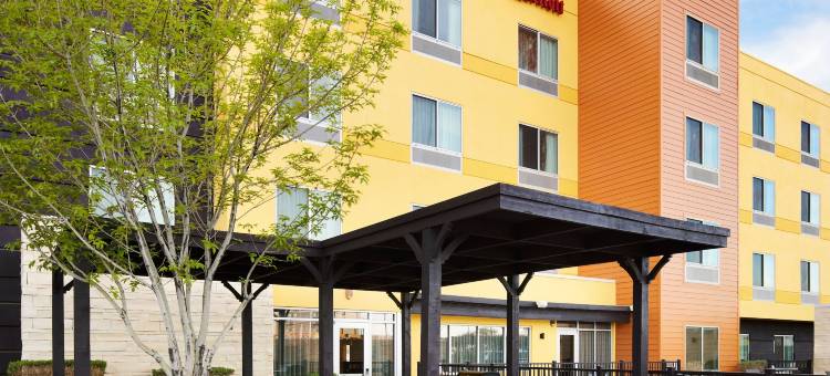 埃尔帕索机场万枫酒店(Fairfield Inn & Suites El Paso Airport)图片