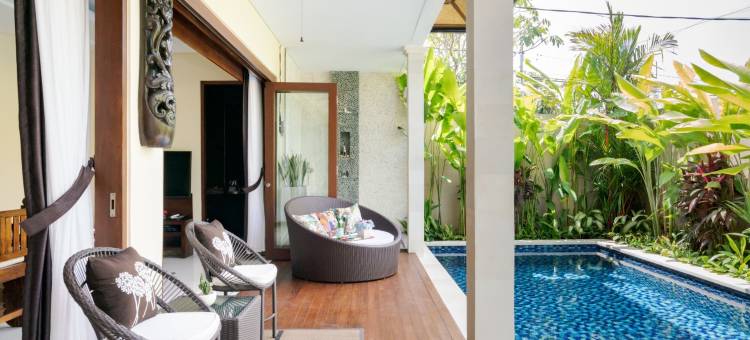 库布牙也别墅酒店(Kubu Gajah Villas)图片