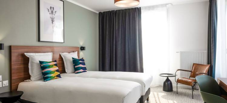 原创马世礼公寓酒店(The Originals Residence, le Wax, Lille Est)图片