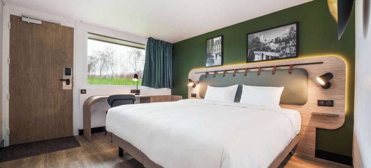 贝桑松西部法里恩城堡康铂酒店(Hotel Campanile Nature - Besançon Ouest Chateaufarine)图片