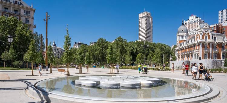 马德里C. de Fomento的limehome(Limehome Madrid Calle de Fomento - Estancia Temporal)图片