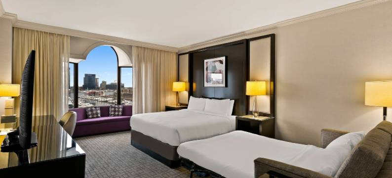 巴尔的摩港苑皇家索内斯塔酒店(The Royal Sonesta Harbor Court Baltimore)图片