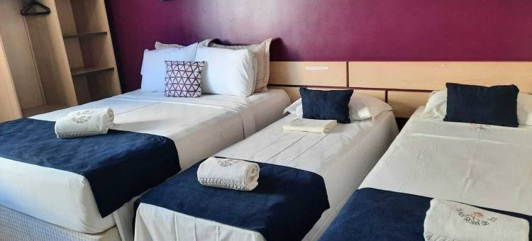玫瑰岛酒店瓜鲁雅 - 靠近海边(Hotel Rosa da Ilha Guaruja - Perto do Mar Com Piscina)图片
