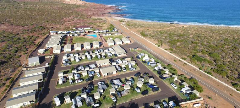 卡尔巴里红崖观光公园酒店(Kalbarri Red Bluff Tourist Park)图片