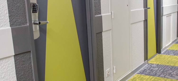 宜必思快捷马赛蒂莫酒店(Ibis Budget Marseille Timone)图片