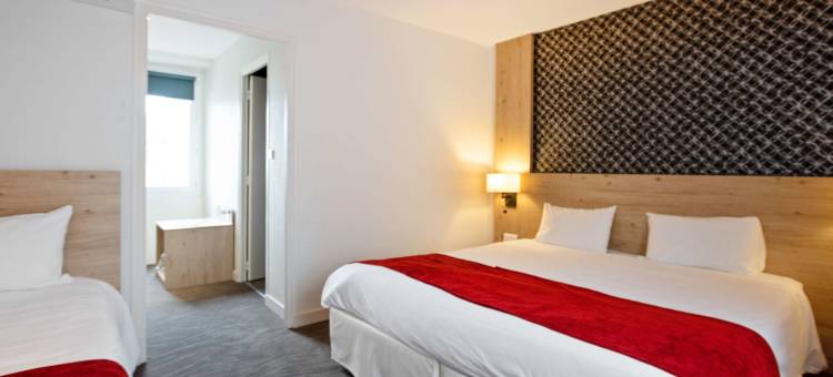 基里亚德瓦讷中心维勒酒店(Kyriad Vannes Centre Ville)图片