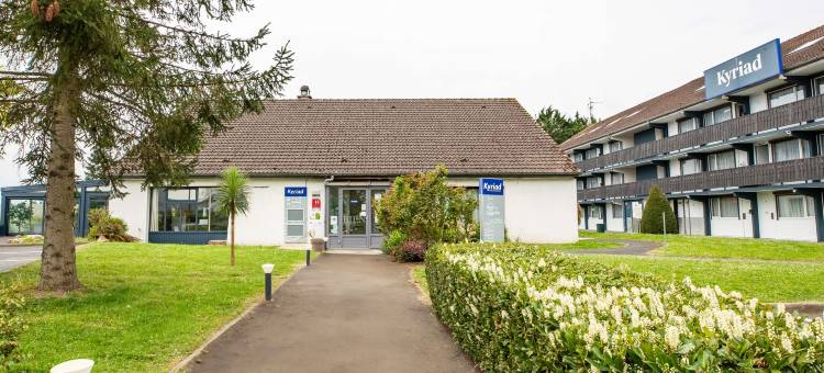 奇亚德瓦伦斯南偌尼斯酒店(Kyriad Valenciennes Sud - Rouvignies)图片