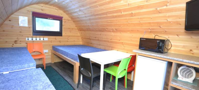 露天野营舱(Blackwater Glamping Pods)图片