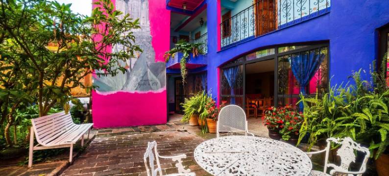 OYO Hotel El Mineral, Tlalpujahua 的 OYO 酒店(OYO Hotel El Mineral, Tlalpujahua)图片