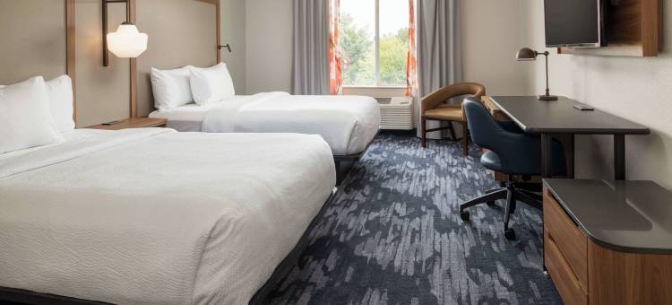 斯波坎市中心万枫套房酒店(Fairfield Inn & Suites Spokane Downtown)图片