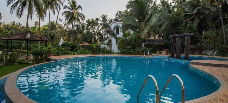 OYO 12953 阿伯来游泳池景观 2BHK 之家酒店(Johnnie Holiday Homes)图片