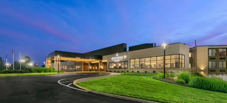 阿伦敦利哈伊谷德尔塔酒店(Delta Hotels by Marriott Allentown Lehigh Valley)图片