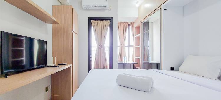 价格优惠且宜居的Transpark Bintaro公寓单间套房(Best Price and Homey Studio Transpark Bintaro Apartment)图片