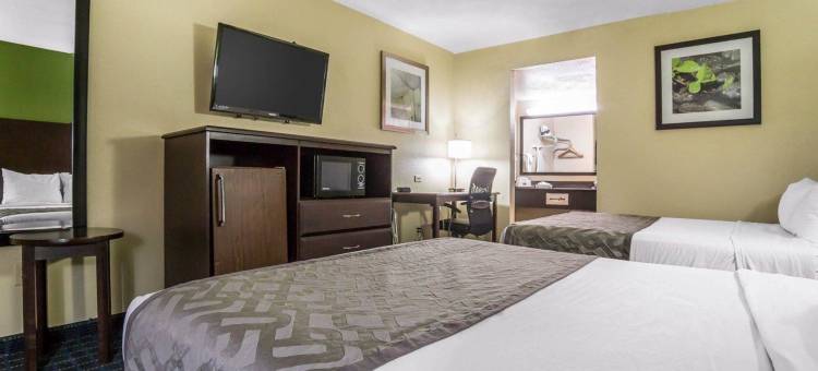 针城罗德威酒店及套房(Rodeway Inn & Suites)图片