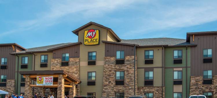 黑斯廷斯我的家酒店(My Place Hotel-Hastings, NE)图片