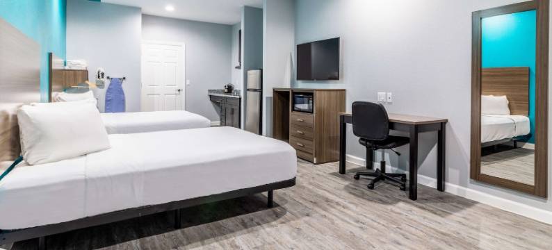 金伍德IAH机场美洲佳值套房酒店(Americas Best Value Inn & Suites Kingwood IAH Airport)图片