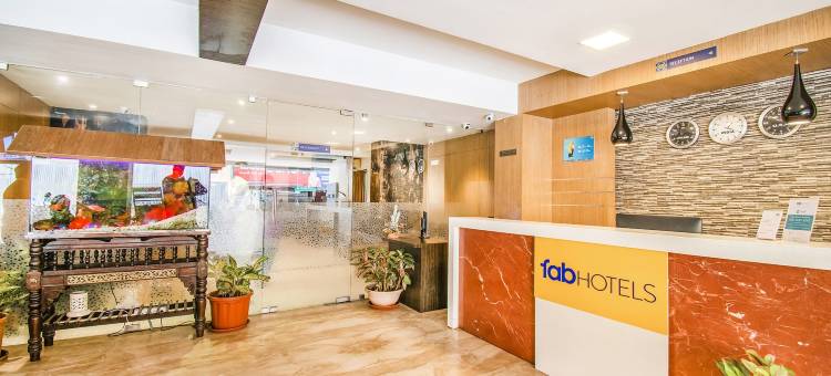 FabHotel 简斯豪华酒店(FabHotel Jansi Deluxe - Nr Gandhipuram Bus Stand)图片