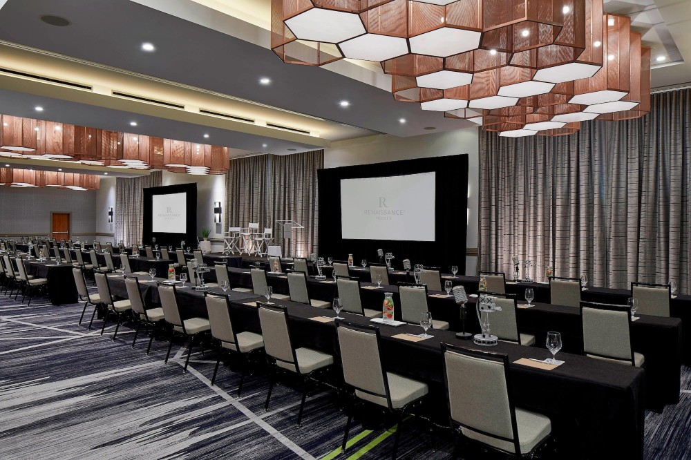 Renaissance Atlanta Midtown HotelOver view