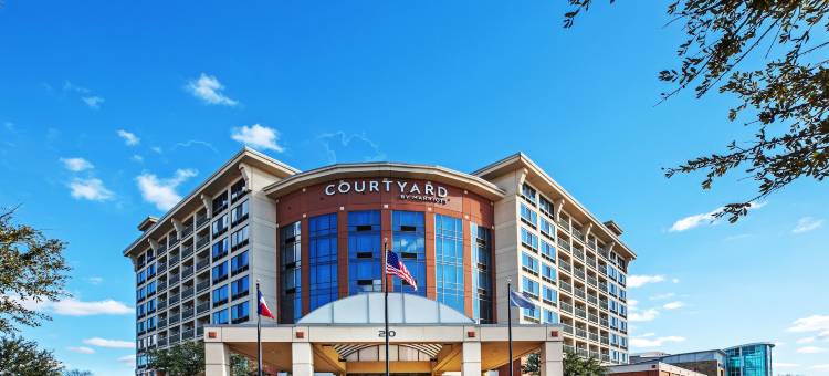达拉斯艾伦活动中心万怡酒店(Courtyard Dallas Allen at the Event Center)图片