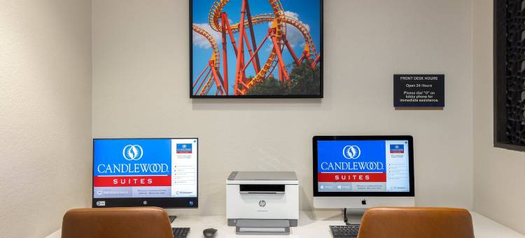 阿纳海姆-度假区洲际旗下Candlewood Suites酒店(Candlewood Suites ANAHEIM - RESORT AREA by IHG)图片