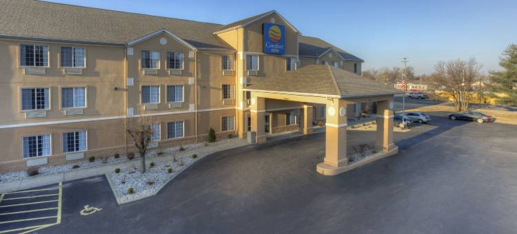 亨德森舒适酒店 - 埃文斯维尔南区(Comfort Inn Henderson - Evansville South)图片