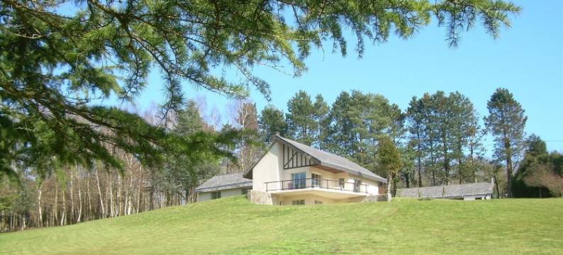 玛沃木屋酒店(Gadeyne Nathalie le Chalet de Malvoue)图片