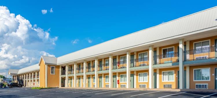 东岭伊克诺小屋(Econo Lodge East Ridge)图片