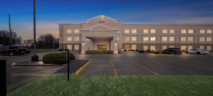 迪凯特-福赛斯舒适套房酒店(Comfort Inn & Suites Decatur-Forsyth)图片