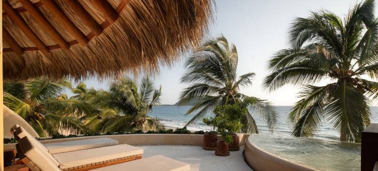 可可海滩前别墅(Mar de Coco Beach Front Villas)图片