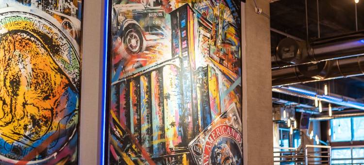 布法罗市中心雅乐轩酒店(Aloft Buffalo Downtown)图片