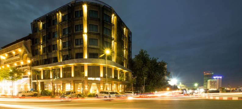 阿尔蒙巴塞河酒店(Almond Hotel Bassac River)图片