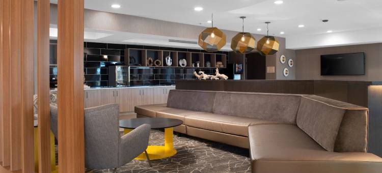 小石城西SpringHill Suites酒店(SpringHill Suites Little Rock West)图片