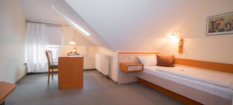 市集伽尼酒店(Hotel Garni am Markt - Businesshotel - Frühstücksbuffet - Fahrradabstellplatz - Hunde Willkommen)图片