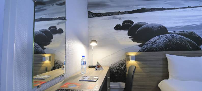 格拉沃利讷勒波尔德舒适布里特酒店(Brit Hotel le Polder)图片