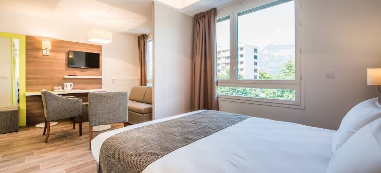 格勒诺布尔大学原生酒店(The Originals Résidence, Grenoble Université)图片