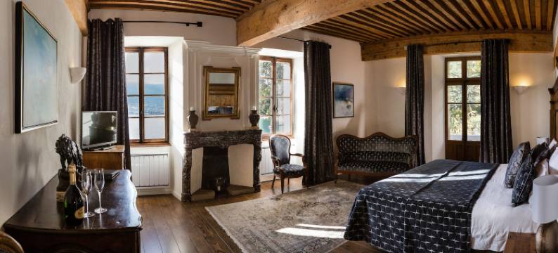 塔卢瓦尔修道院餐厅酒店(Abbaye de Talloires)图片