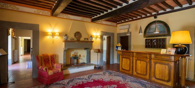 里莱斯博尔戈圣彼得宾馆(Villa Borgo San Pietro)图片