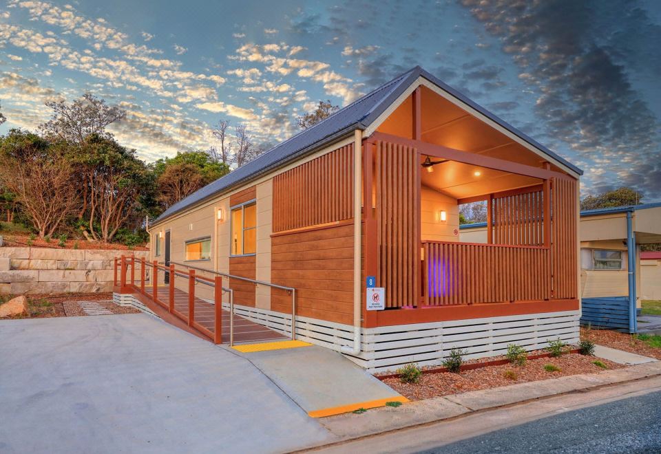 Reflections Bermagui - Holiday Park Over view