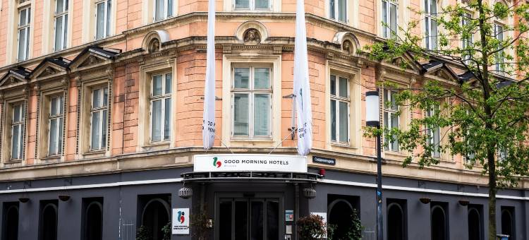 哥本哈根星晨酒店(Good Morning City Copenhagen Star)图片