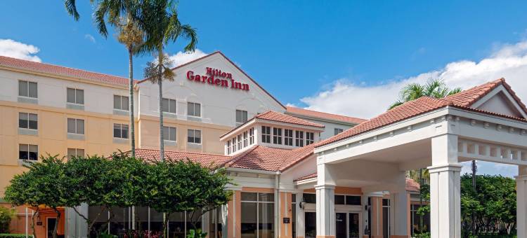 SW/米拉玛代尔劳德代尔堡希尔顿花园酒店(Hilton Garden Inn Ft. Lauderdale SW/Miramar)图片