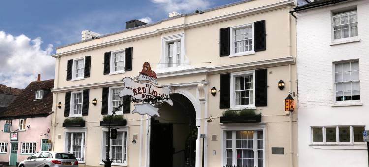 红狮贝斯特韦斯特酒店(Best Western Salisbury Red Lion Hotel)图片