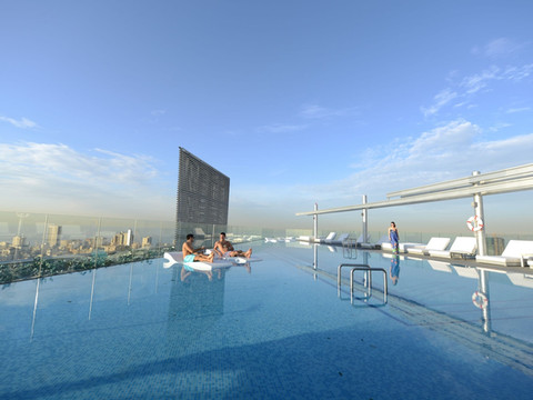 贝鲁Staybridge套房