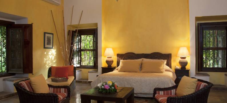 库埃纳瓦卡瑞凯特酒店酒店(Hotel Racquet Cuernavaca)图片