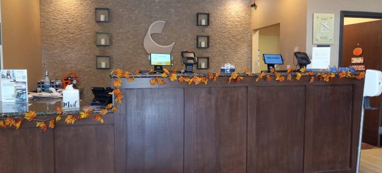 舒适套房酒店-法明顿(Comfort Suites Farmington)图片