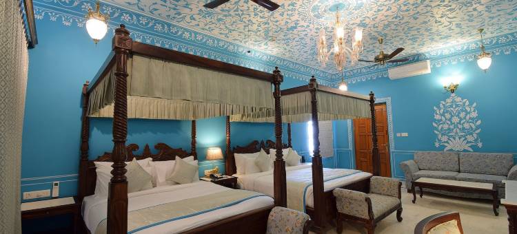 乌迈德农场度假村-齐普尔传统复古风格住宿(Umaid Farm Resort- A Legacy Vintage Stay in Jaipur)图片