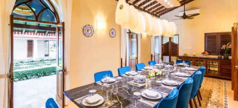 amã住宿及小径砂沥姆别墅，果阿(Amã Stays & Trails Villa Siolim, Goa)图片